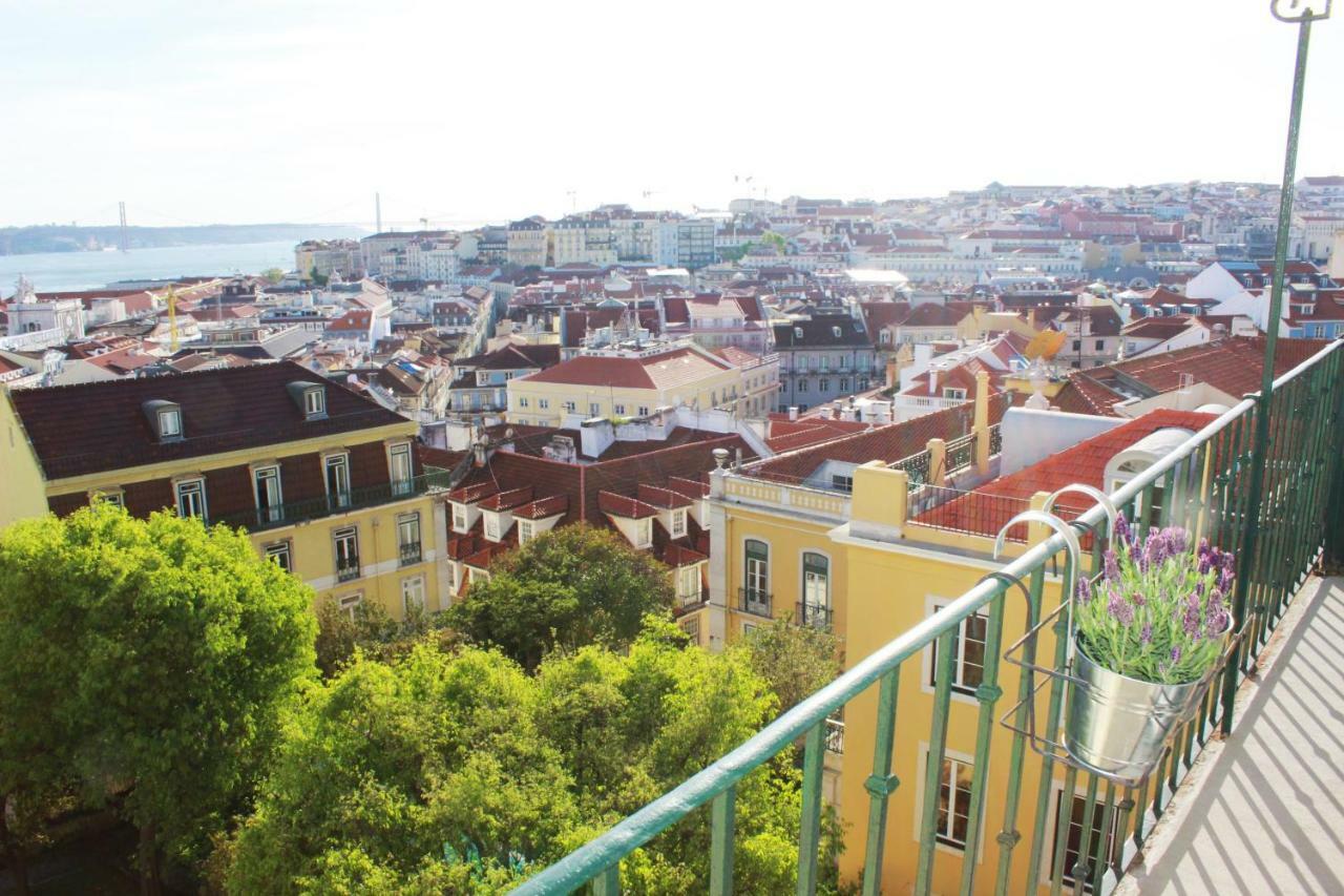 Casa Miratejo - Downtown Lisboa Exterior foto